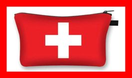 Necessaire Schweiz Suisse Switzerland Toilet Bag Schminken