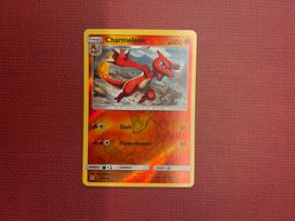 Pokemon Charmeleon Reverse Holo Hidden Fates near Mint