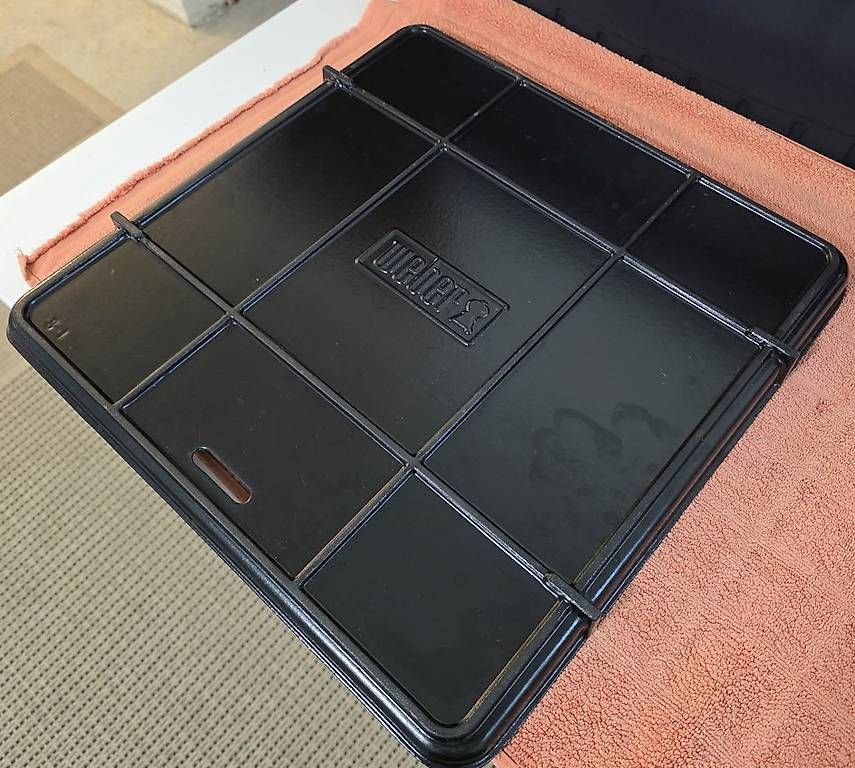 Plateaux: Weber Crafted, Plancha Grillplatte – D'occasion à Amlikon-Bissegg par Pbulgheroni 1
