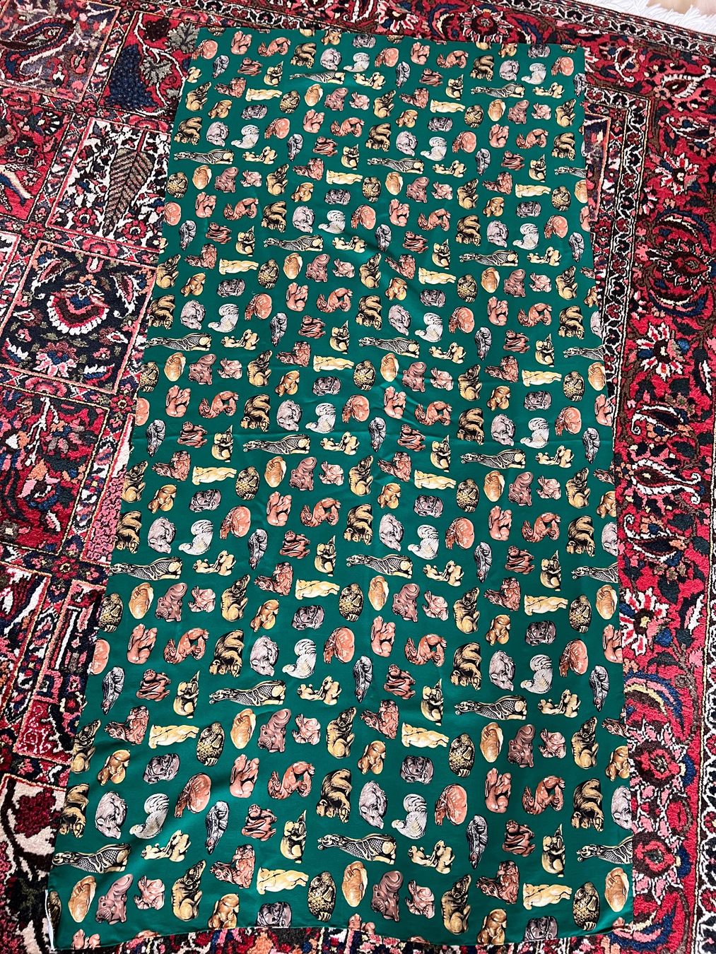 Foulard & Sciarpe: Roberto Angelico Seidenschal – Usato da Zürich venduto da Girasole232 4