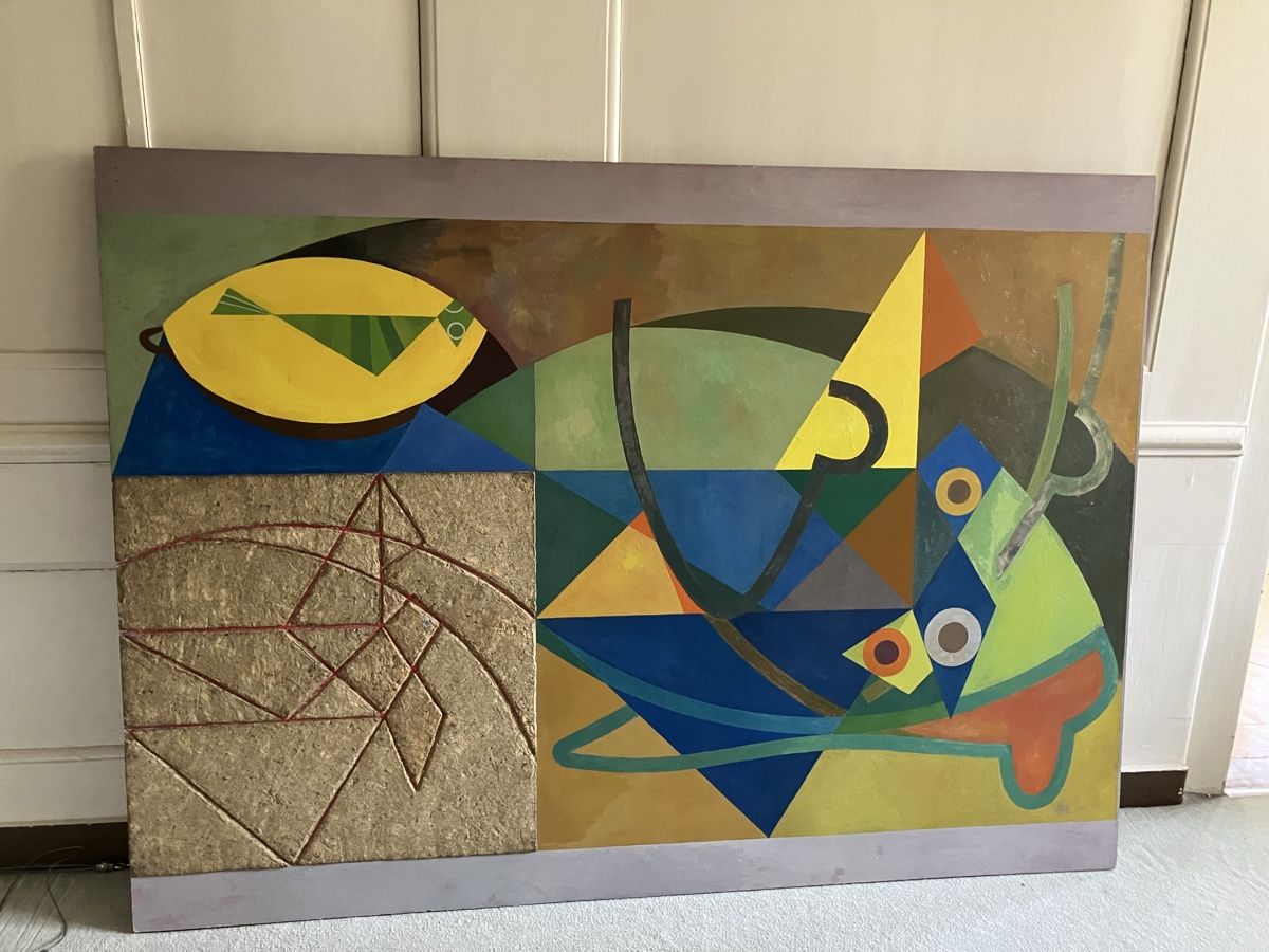 Gemälde: Ölbild Armand Rondez 93x128 cm – Gebraucht aus Bern von robertch 1