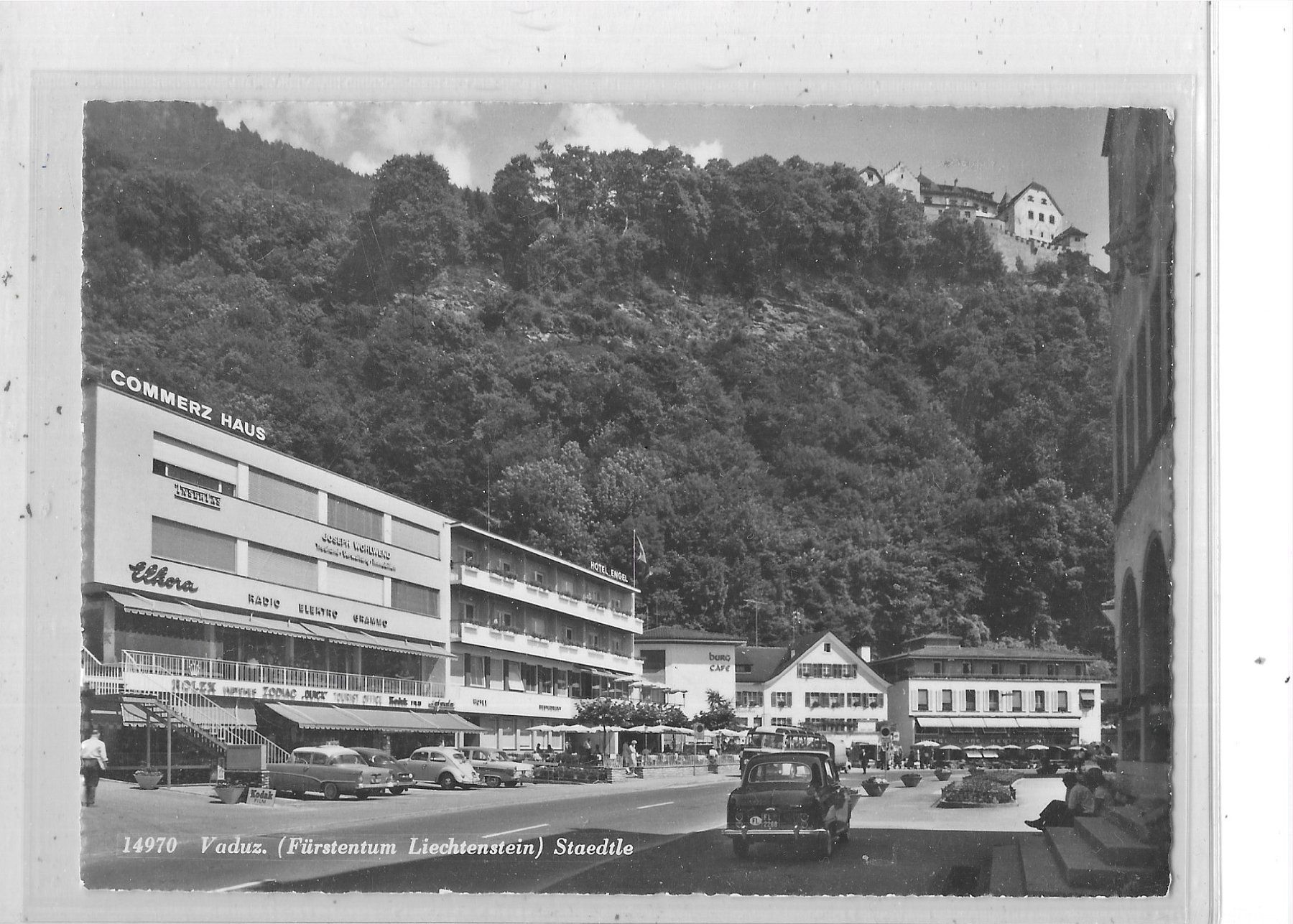 Cartoline postali: FL Vaduz  Staedtle – Usato da Schocherswil venduto da Wilare