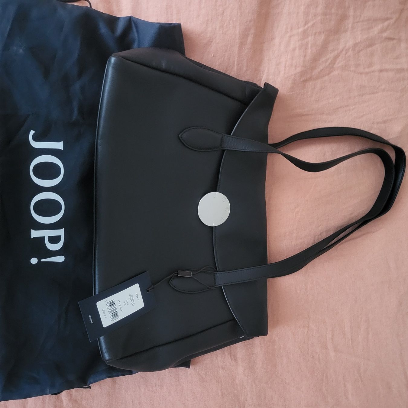 Joop Borse da donna: Joop Tasche Leder – Nuovo (secondo la descrizione) da Rickenbach b. Wil venduto da diepe