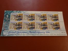 1999 KLEINBOGEN POSTFRISCH, GENERAL SUWOROW ALPENÜBERQUERUNG