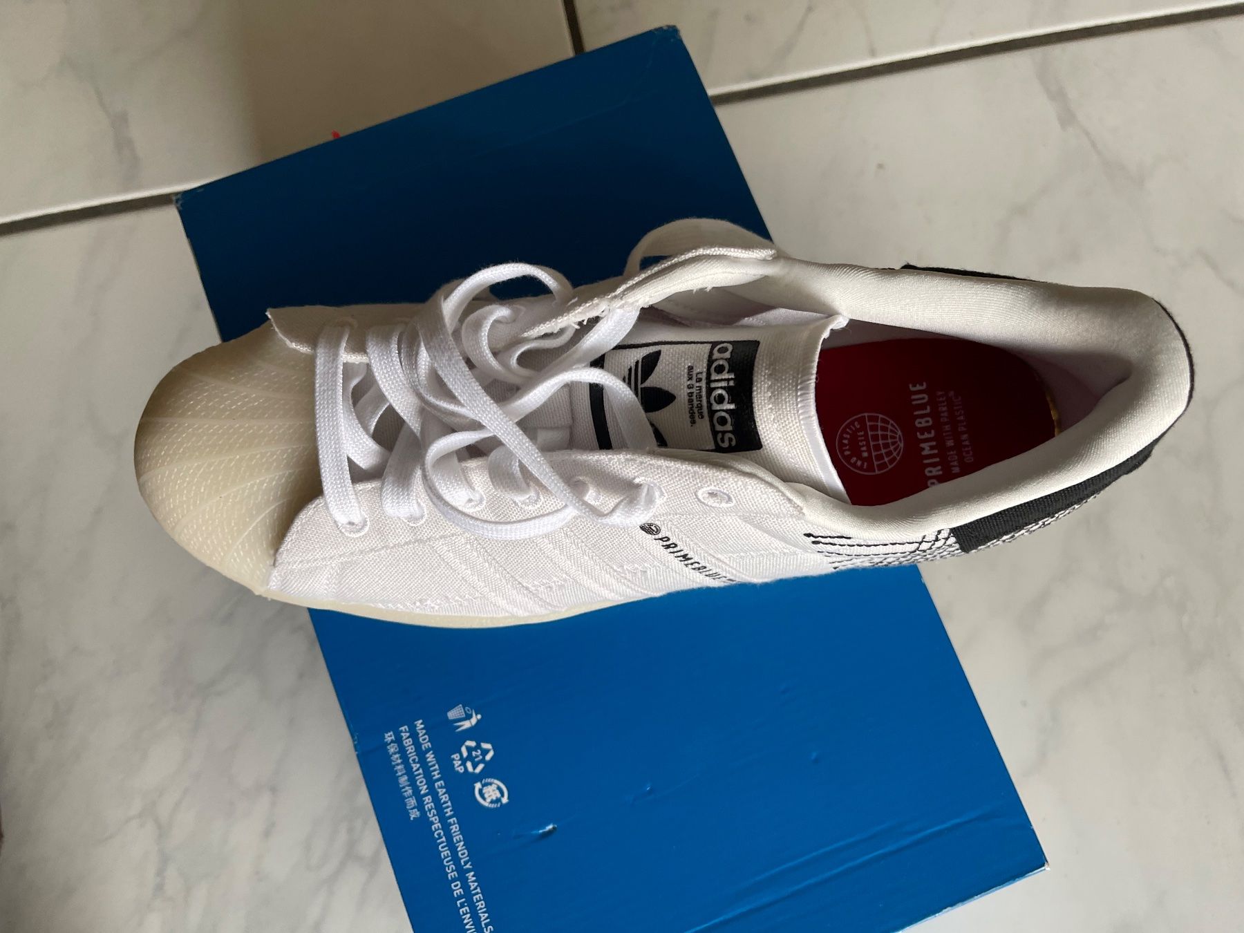 Herrenschuhe: Adidas Superstar – Neu und originalverpackt aus Fislisbach von Brandopfer810 2