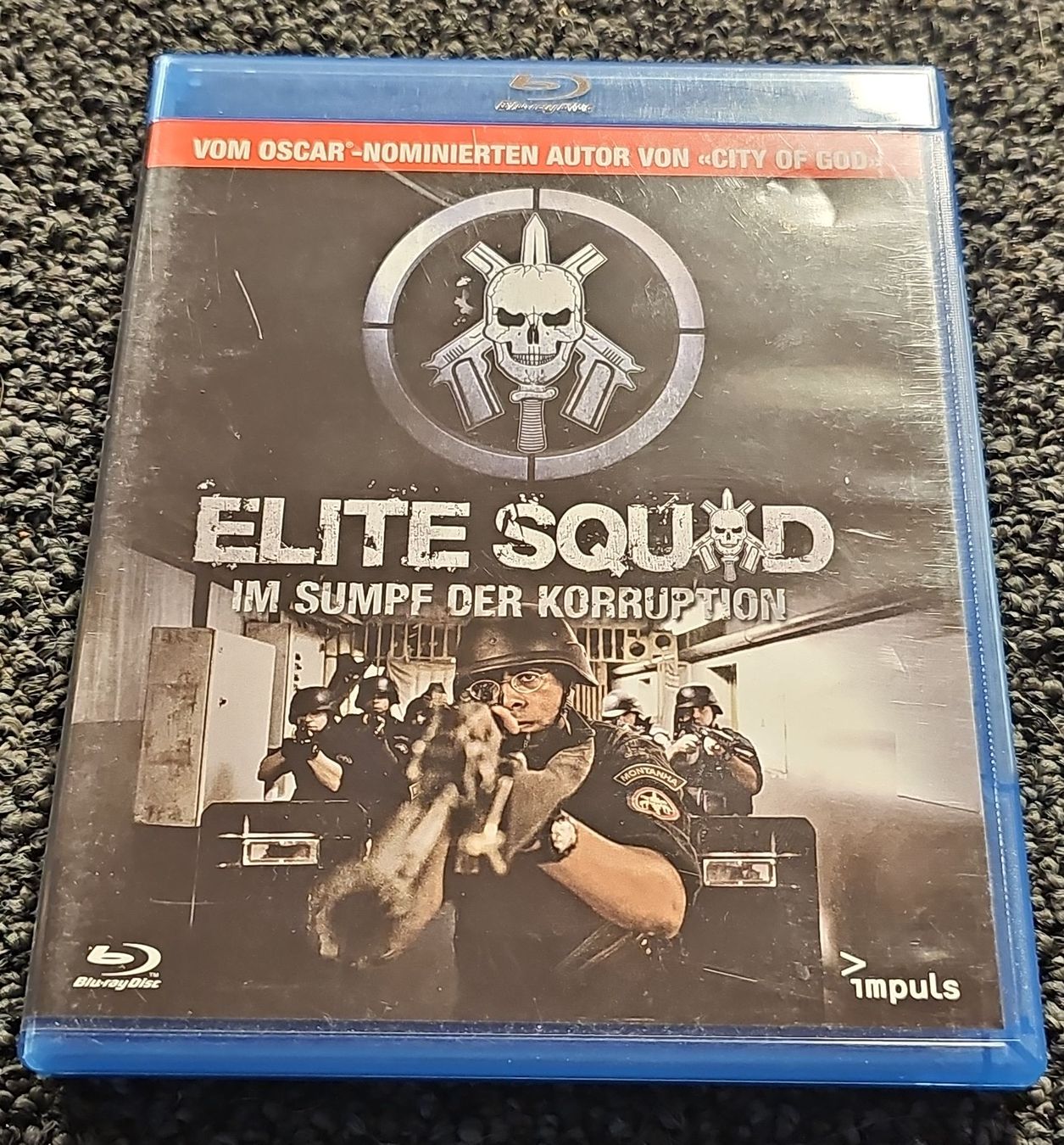 Tutti i DVDs: Elite Squad Blu-ray – Usato da Ruswil venduto da jan_bxl5