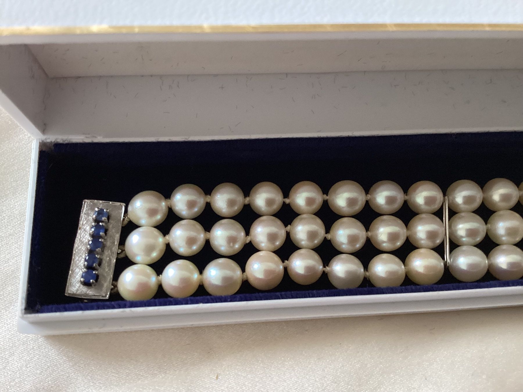 Bucherer Bracciali & Braccialetti: Bracelet perles – Nuovo (secondo la descrizione) da fribourg venduto da iris18 7