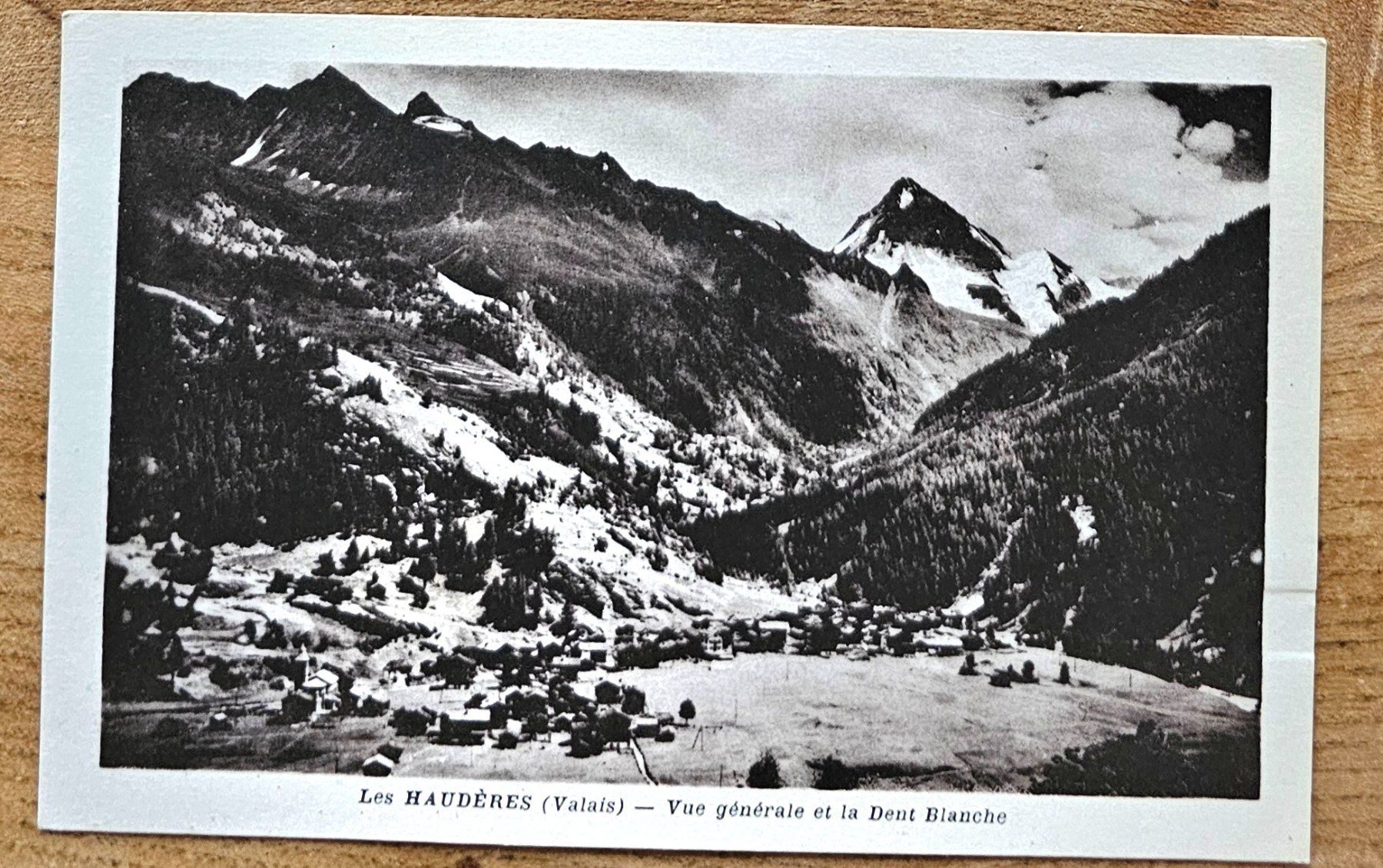 Cartes postales: CPA LES HAUDERES, non circulée – Neuf (Voir description) à Les Valettes par Nuba1