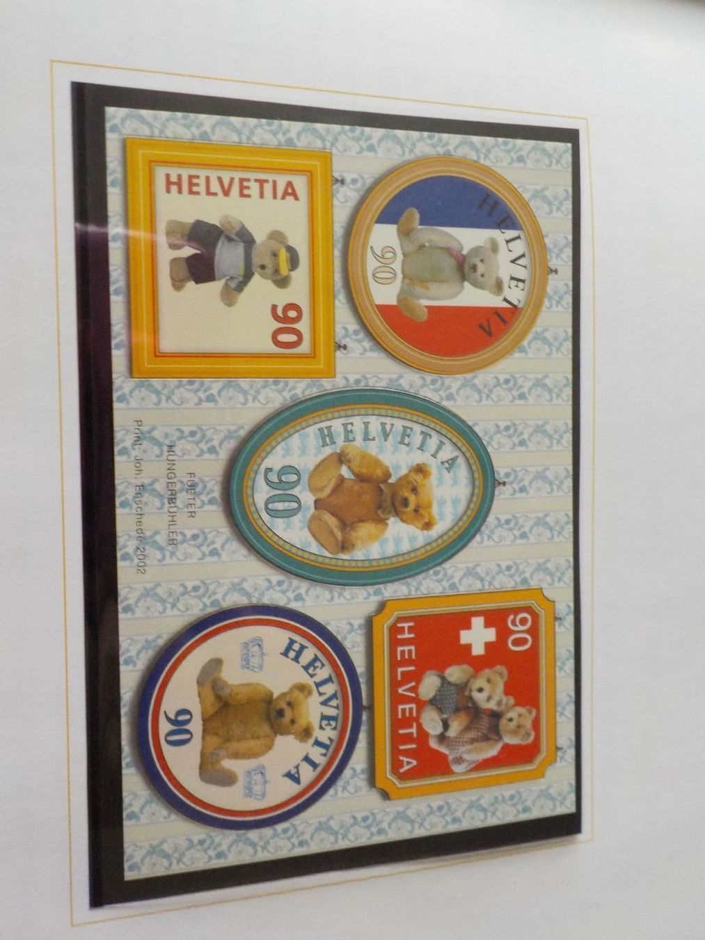 Tutti i francobolli: 2002, Amtliche Ausgabe PTT – Nuovo (secondo la descrizione) da Muri b. Bern venduto da Ricardoverkauf 5