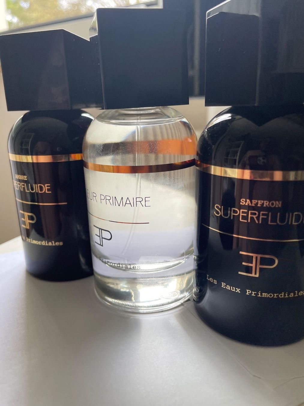 Parfum & Eau de Toilette: Les eaux primordiales,ambre superfluide, ,2ml Abfüllung – Gebraucht aus Buchs AG von Genius5