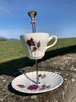 Etagere Beisteller mit Glasbead Charm  Schmuckablage Deko