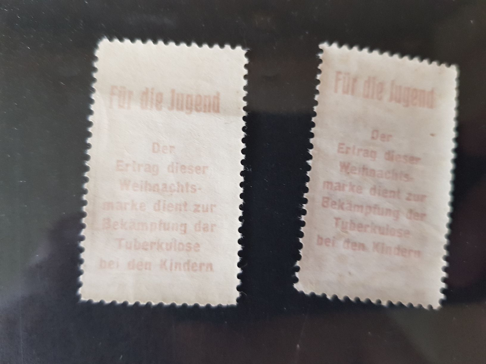 Alle Briefmarken: Pro Juventute Briefmarken Vorläufer postfrisch – Gebraucht aus Jona von Glareola 1