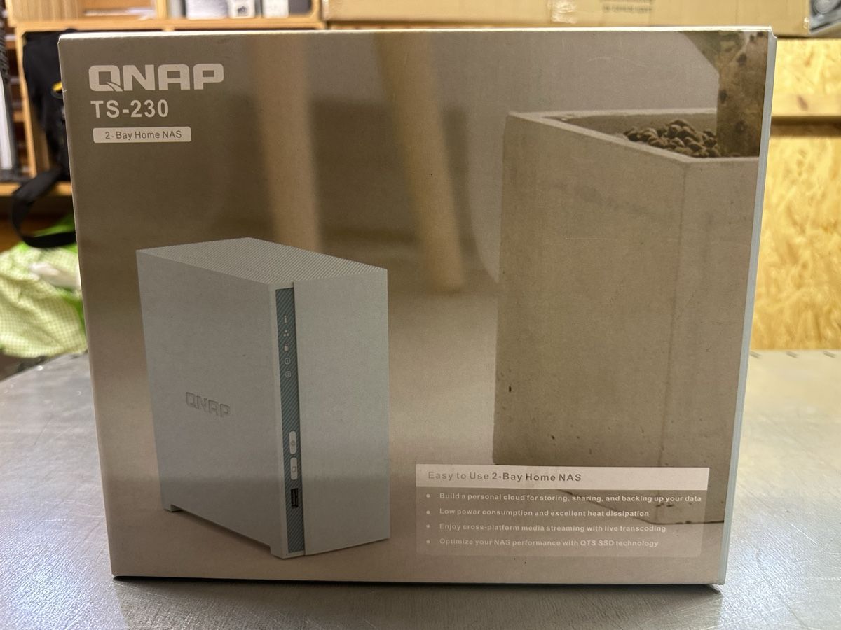 Qnap Server: QNAP TS-230 NAS OVP – Nuovo e nell'imballaggio originale da Luzern venduto da FrankGroebel 1