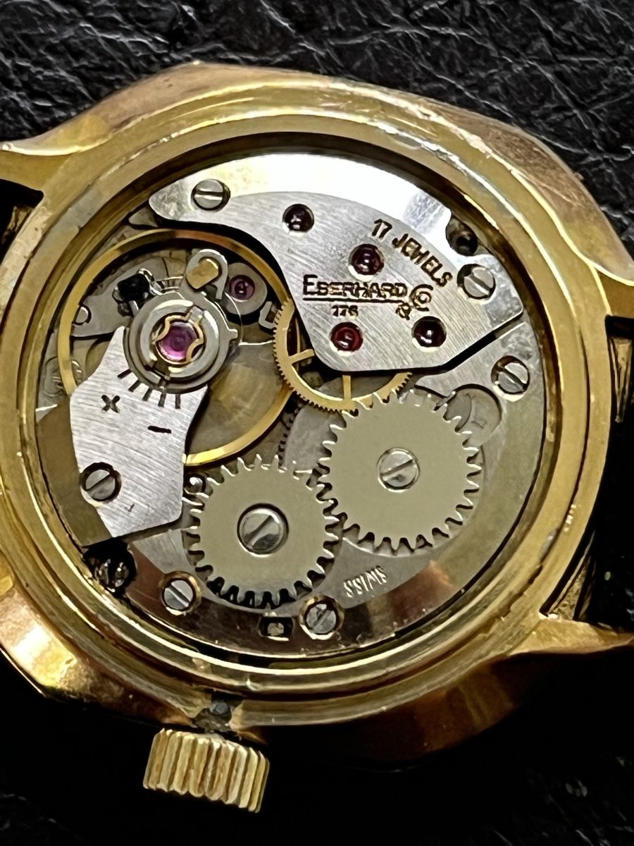 Eberhard & Co. Orologi: EBERHARD & Co Damen Luxury Uhr – Usato da Zürich venduto da ZurichFee 8