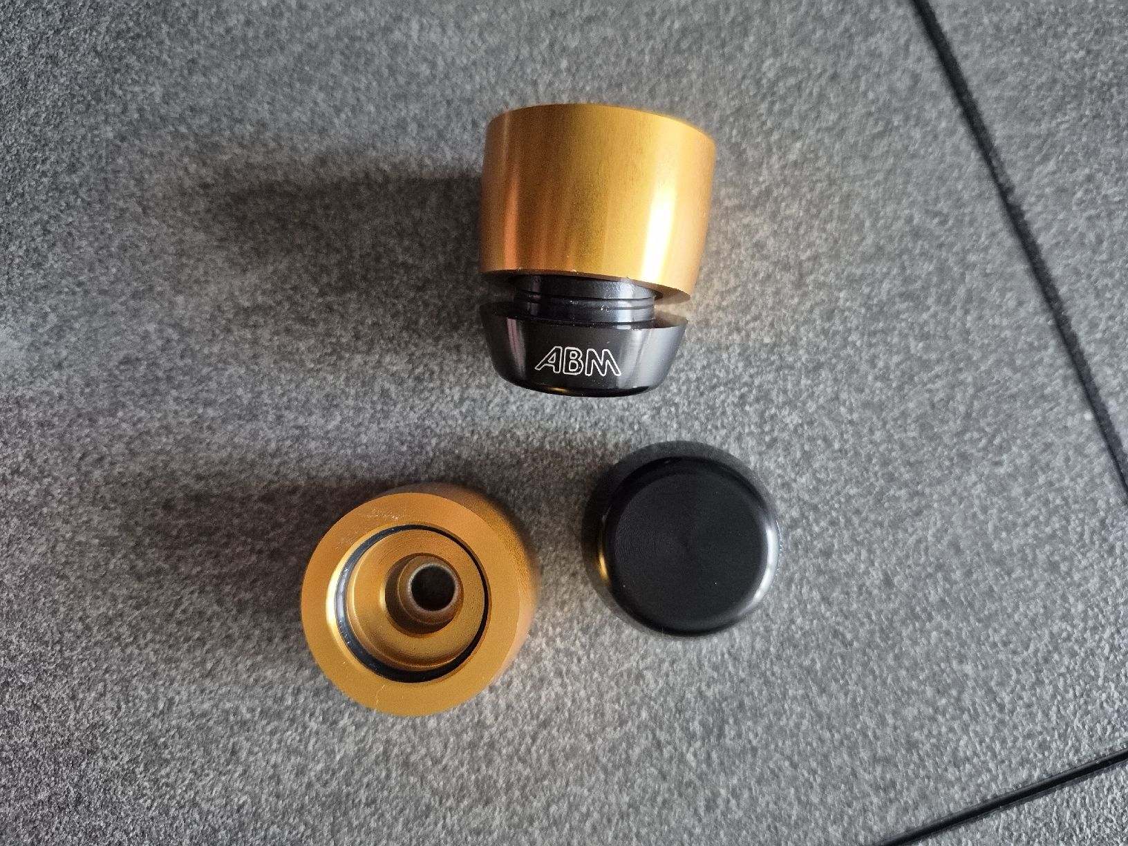 Tutti i ricambio per moto: ABM stasHCAP Lenkerenden gold – Nuovo (secondo la descrizione) da Krummenau venduto da car_5rqc 2