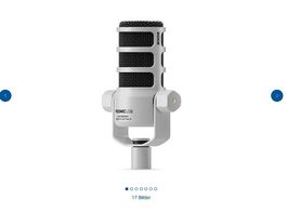 Rode Podmic Usb mit Rode Arm