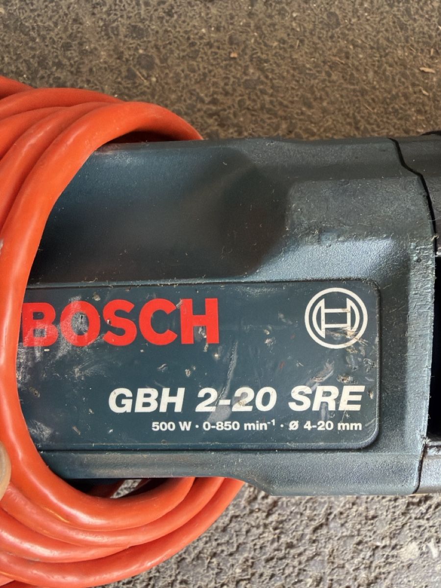 Bosch Perceuses: Bohrhammer BOSCH GBH 2-26 DRE  – D'occasion à Jakobsbad par FriedelSchmitt 2