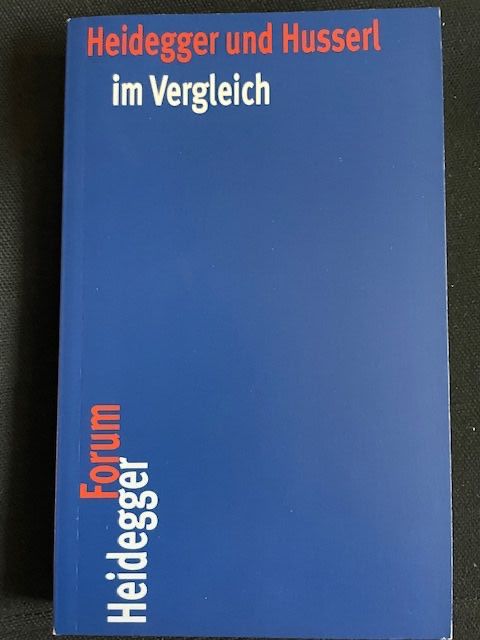 Libri: Heidegger und Husserl im Vergleich – Nuovo (secondo la descrizione) da Zürich venduto da bri_pt8h