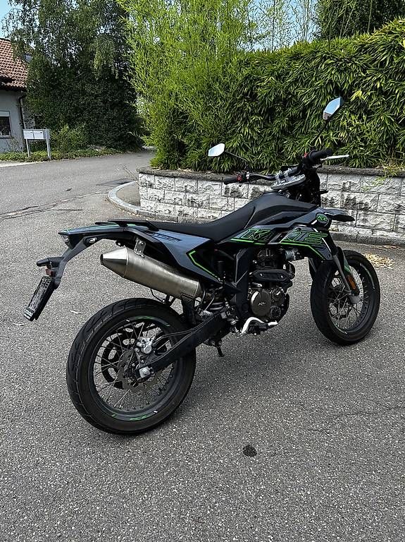Strada: KL KXE 125  – Usato da Bassersdorf venduto da lex_99zr 1