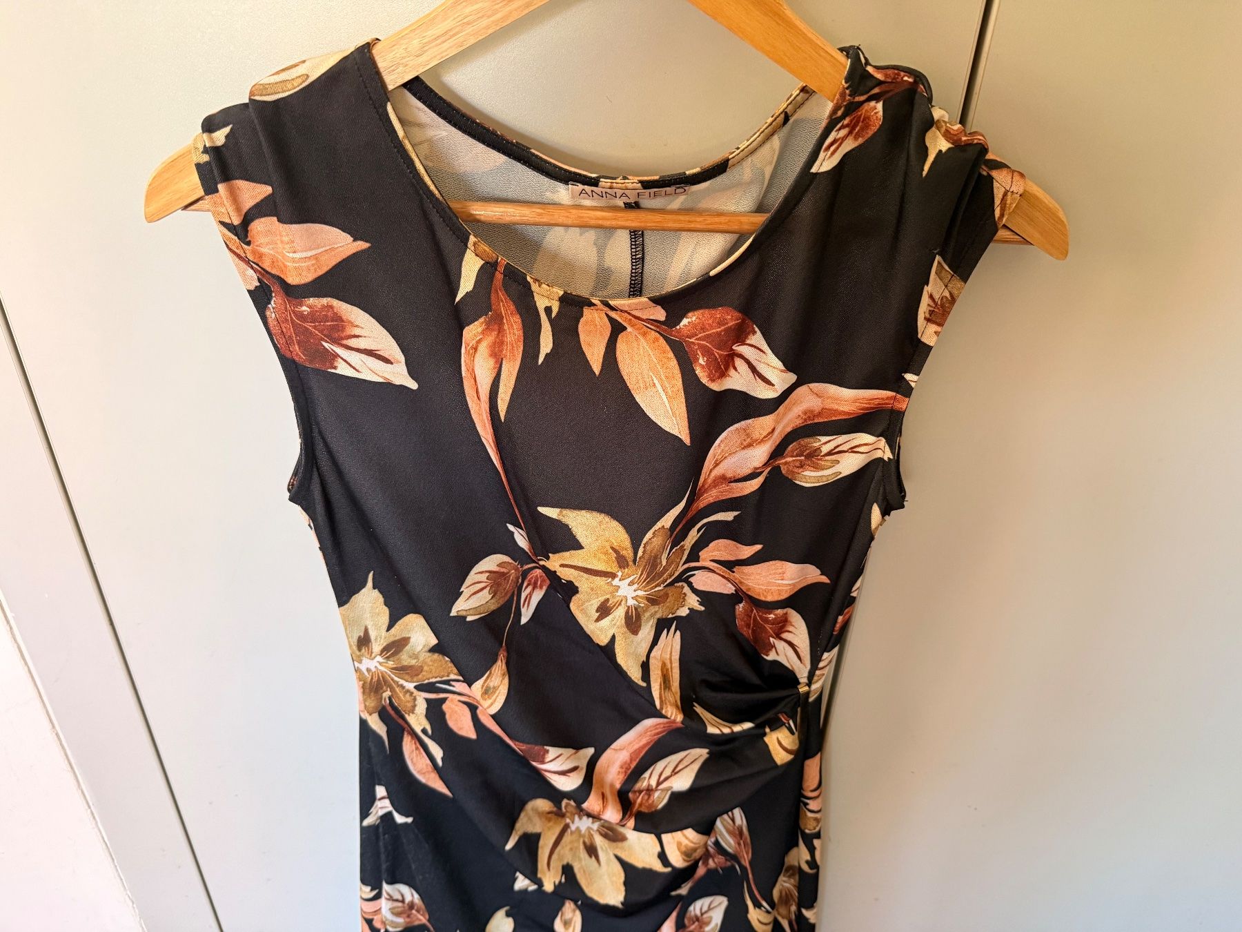 Anna Field Vestiti: Anna Field: Elegantes Sommerkleid mit Blumen- Grösse 36 – Usato da Teufenthal AG venduto da MeineSchatztruhe 1