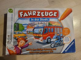 Ravensburger Tiptoi Spiel Fahrzeuge in der Stadt 3-4J