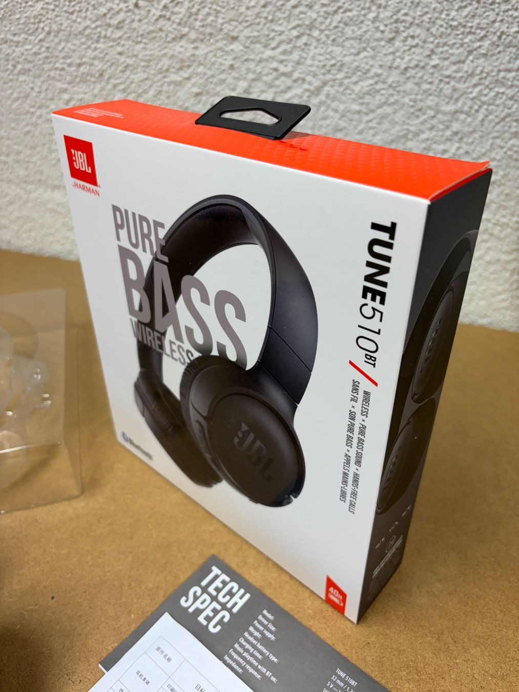 JBL Cuffie: JBL TUNE510BT Bluetooth-Kopfhörer ab CHF 1.- – Usato da Endingen venduto da Derschwarzeabt 3