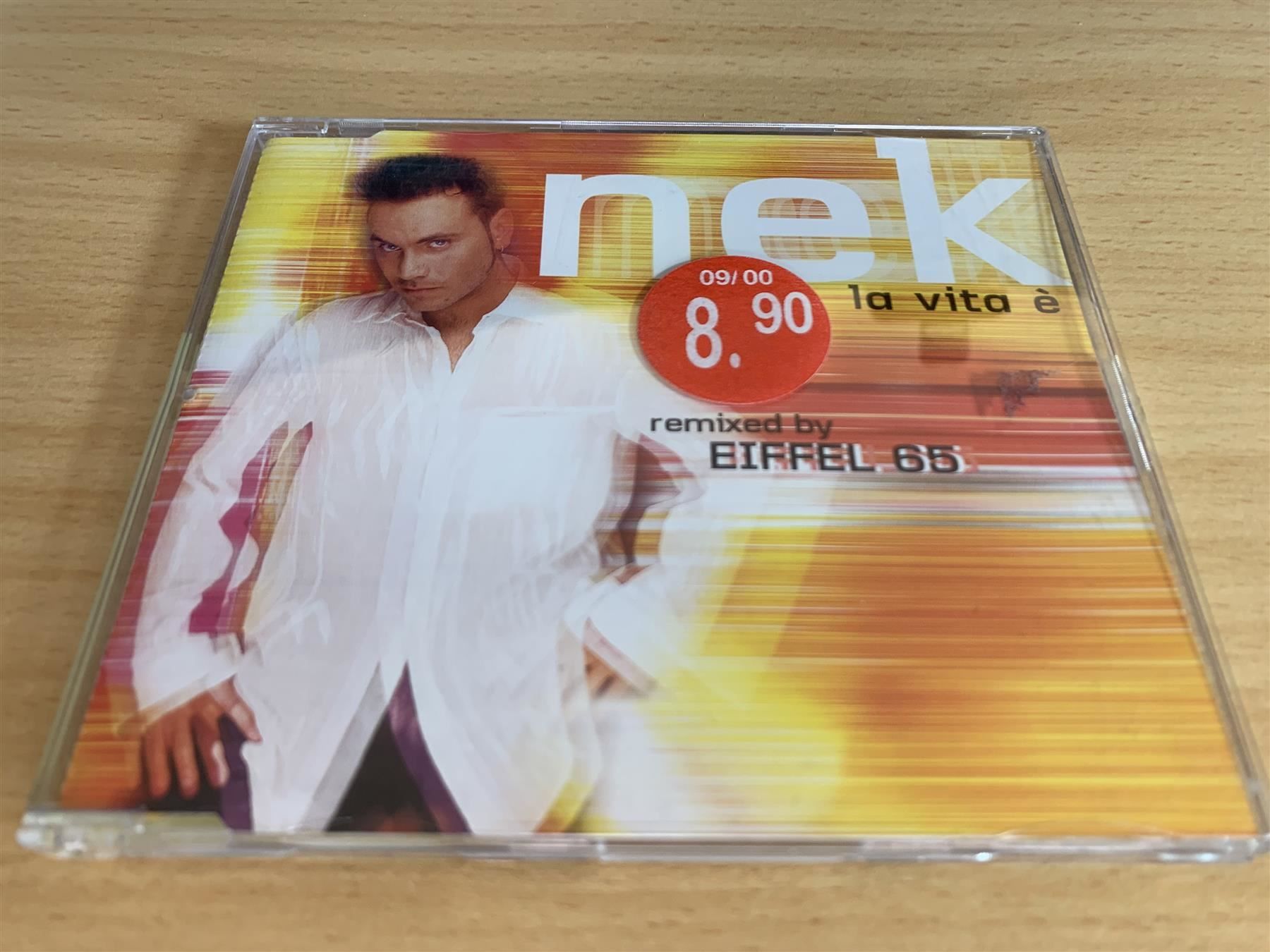 CD: Nek – La Vita È – Usato da Rikon im Tösstal venduto da Alpenmutz