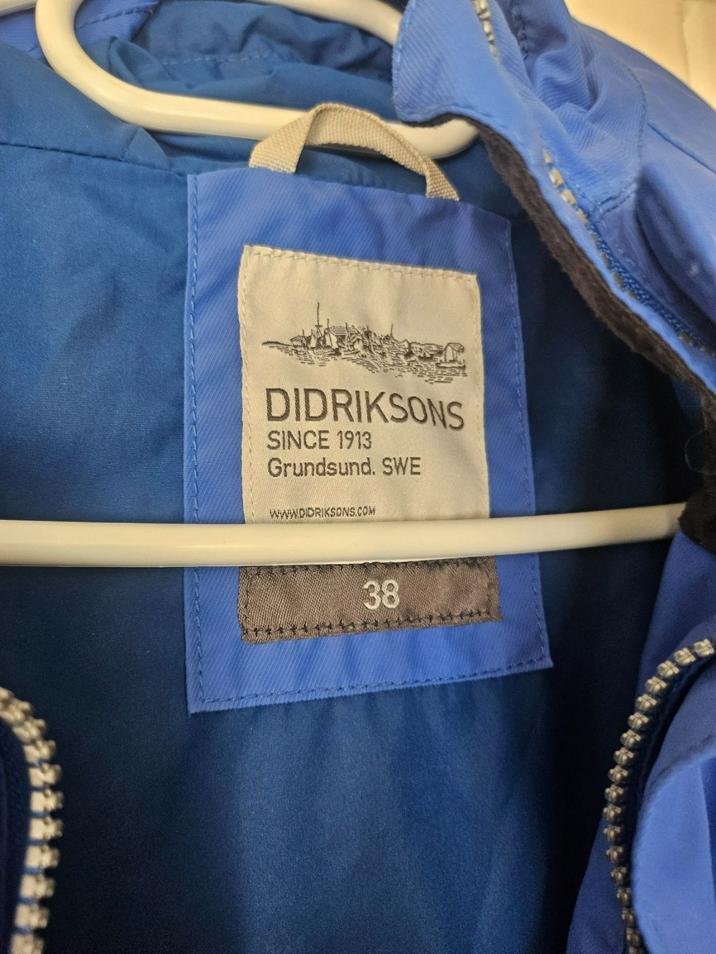 Didriksons Giacche: Didriksons Regenjacke in 38 # Lieblingsjacke – Usato da Triesen venduto da Teddyeddy 2
