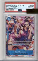 ONE PIECE EN OP01 Boa Hancock (OP01-078) (V.2) PSA10