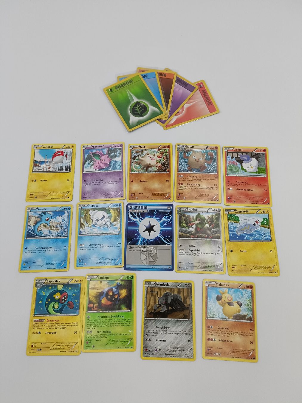Cartoline: Pokemon Karten Vintage Einstieger Set – Usato da Zihlschlacht venduto da Sir_Lonedrinker