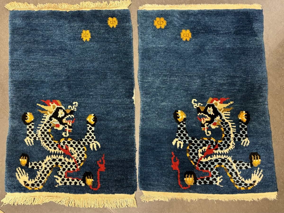 Teppiche: Chinesische Teppiche mit Drachen – Gebraucht aus Liestal von nani054