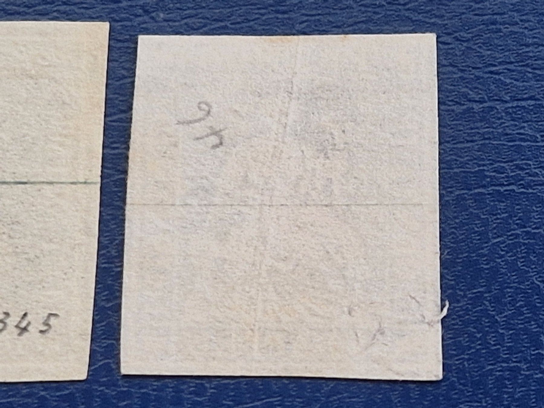 Alle Briefmarken: G - Strubel mit Stabsstempel, ab 1.- – Gebraucht aus Burgdorf von Glossy01 6