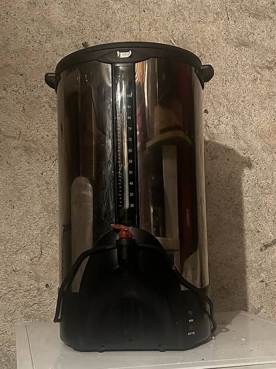 CASSELIN CPC60S Percolateur à Café, INOX