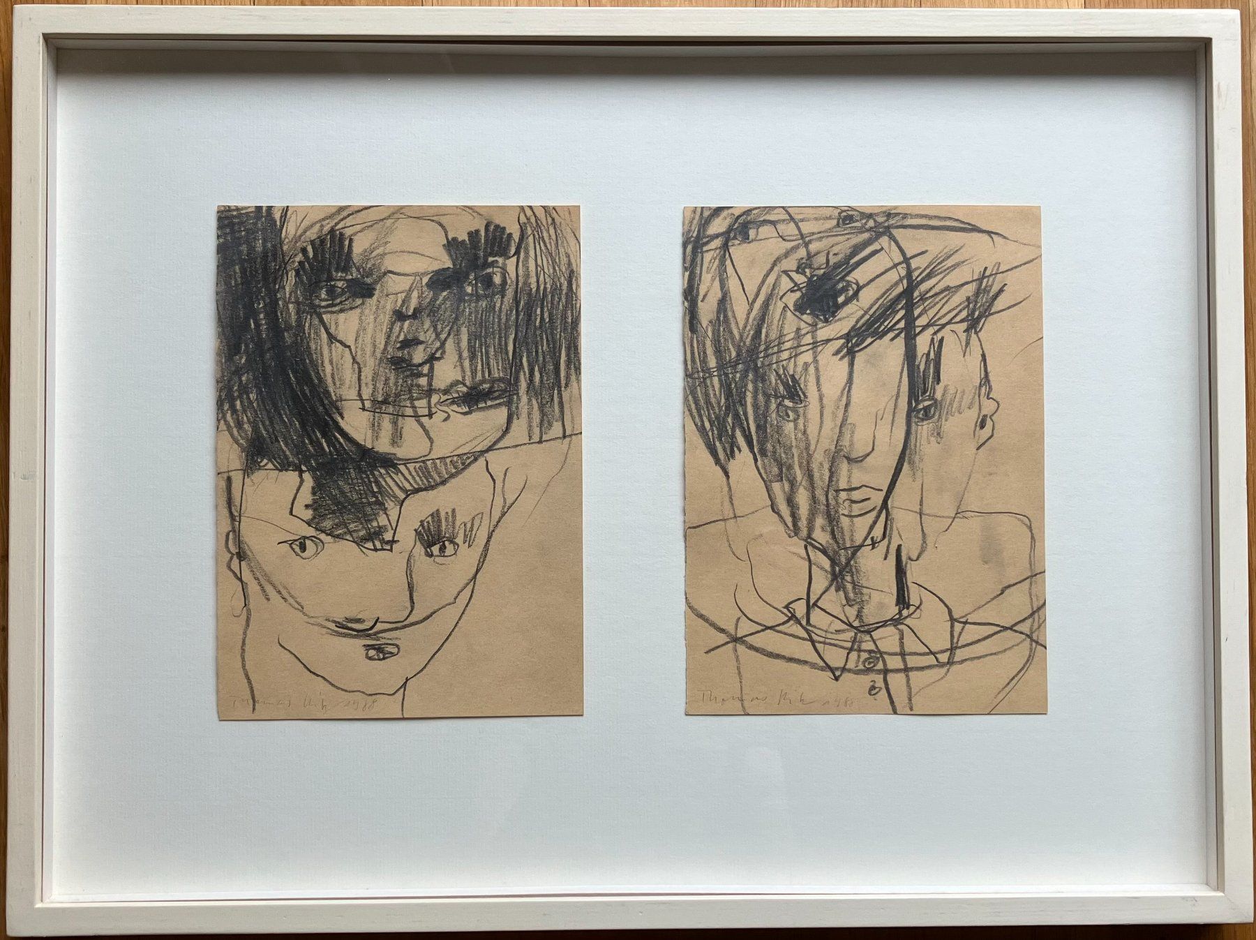 Dipinti: Ritz Thomas - Ansichten II, August-September 1988 – Usato da Basel venduto da ekaeufer