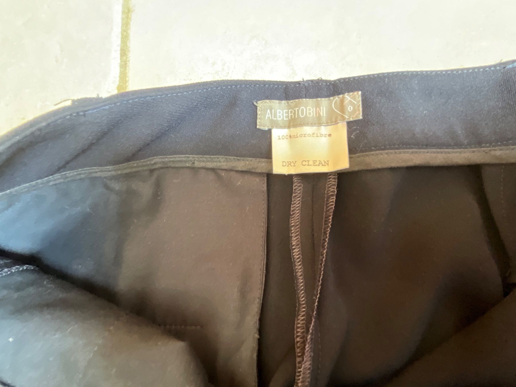 Hosen: Pantalon bleu marine – Gebraucht aus Meinier von Izabelaanna 1