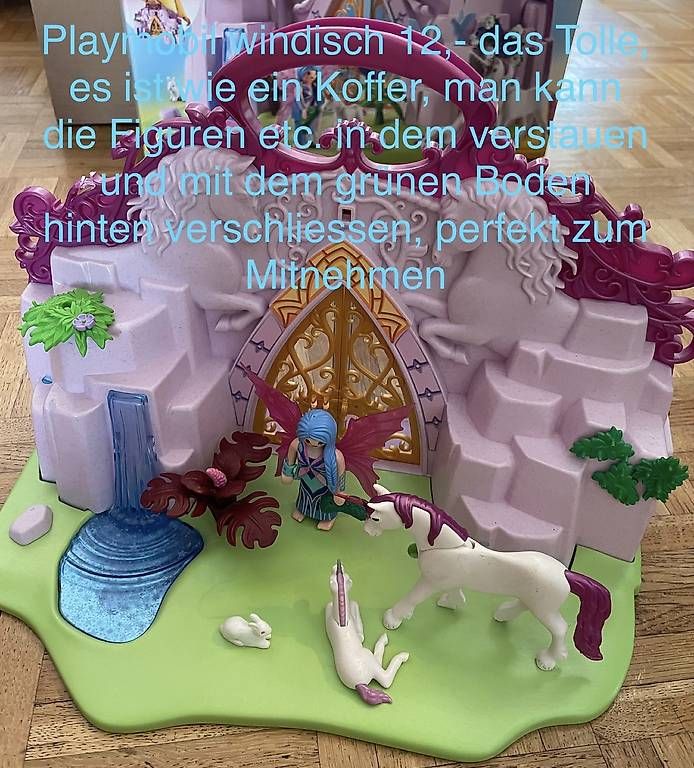 Spielzeuge: Playmobil Feen Welt Fairies  – Gebraucht aus Windisch von MaliHoli