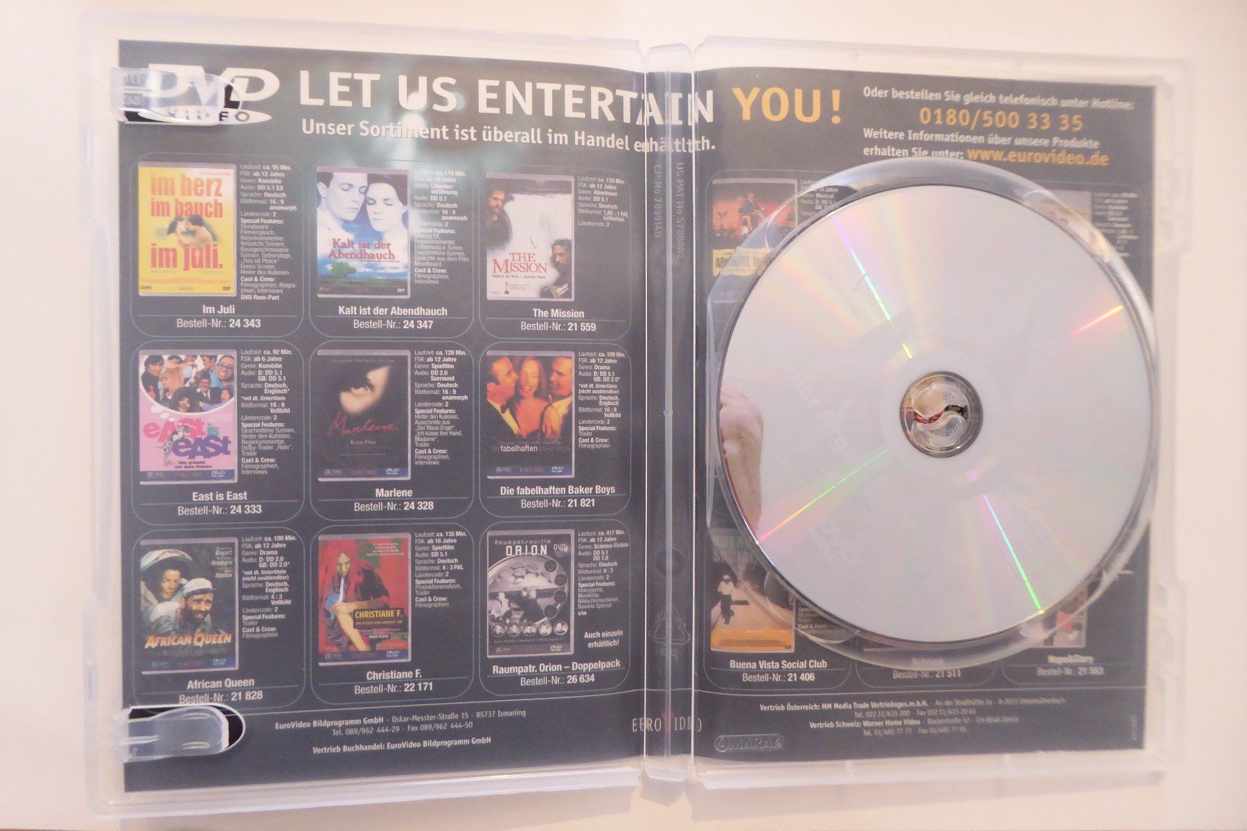 Tutti i DVDs: DVD Immer ärger mit Bernie – Usato da Allschwil venduto da Summelsarium 3