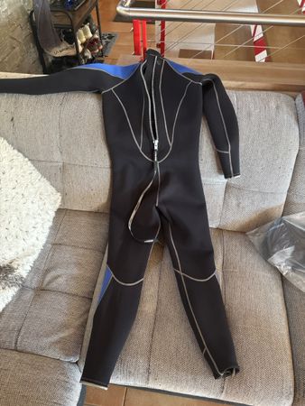 Tauchanzug Cressi schwarz blau Herren Grösse S/2