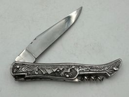 Laguiole Französisches Taschenmesser mit Korkenzieher