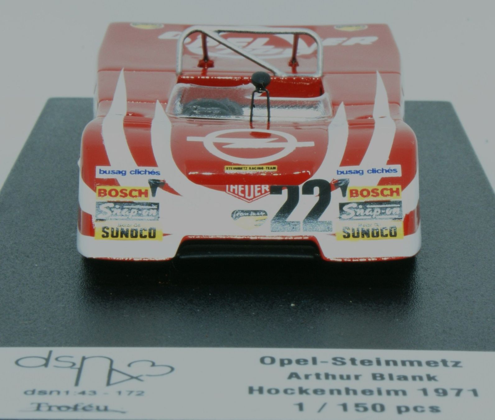 Modellini d'auto: 1:43 Chevron B 21  1971 Arthur Blank – Nuovo e nell'imballaggio originale da Wila venduto da pedro015 4