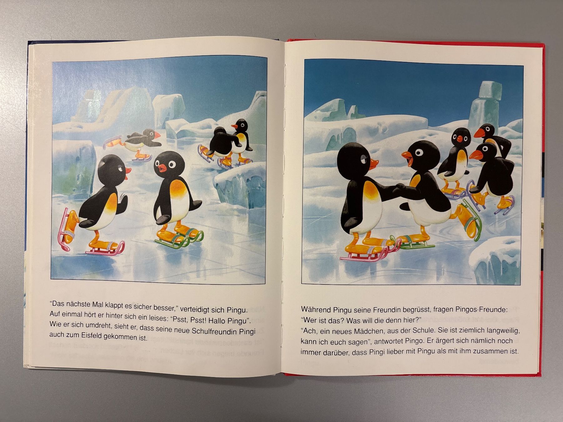 Libri: Pingu - Der Sportler Briefversand – Usato da Unterägeri venduto da flu_zp5d 6