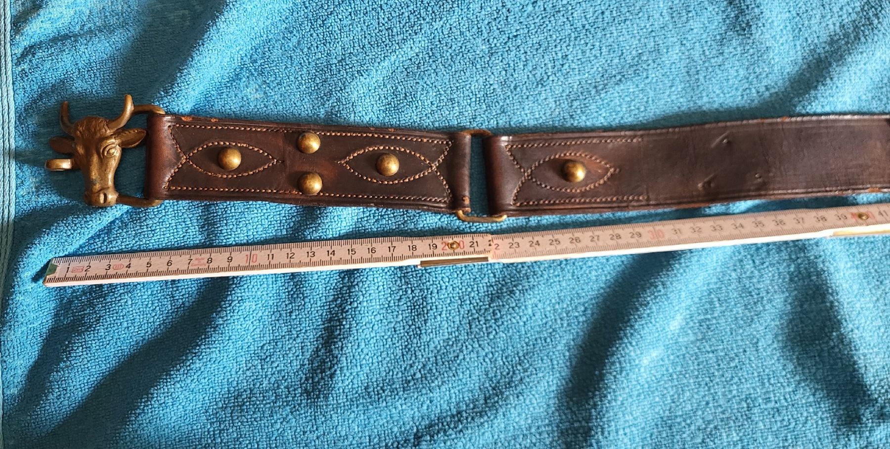 Cinture: alter Metzger Gürtel – Usato da Degersheim venduto da Sonnenbiene55 1