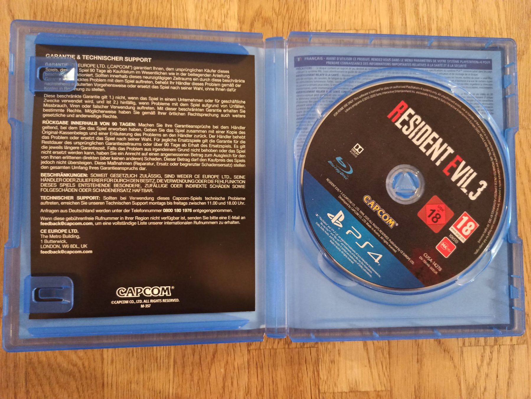 Giochi: Resident Evil 3 PS4 / PS5 – Usato da Oberweningen venduto da mar_87mx 2