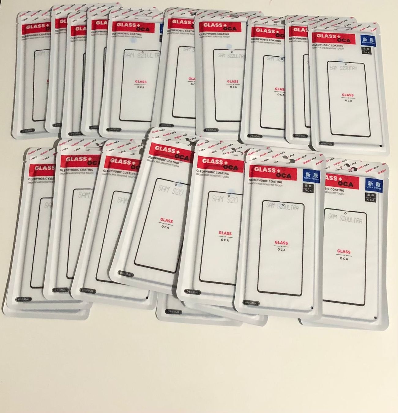 Telefoni cellulari / Smartphones: Glass Oca Imported for japan all models – Nuovo e nell'imballaggio originale da Leukerbad venduto da mig_8bbp