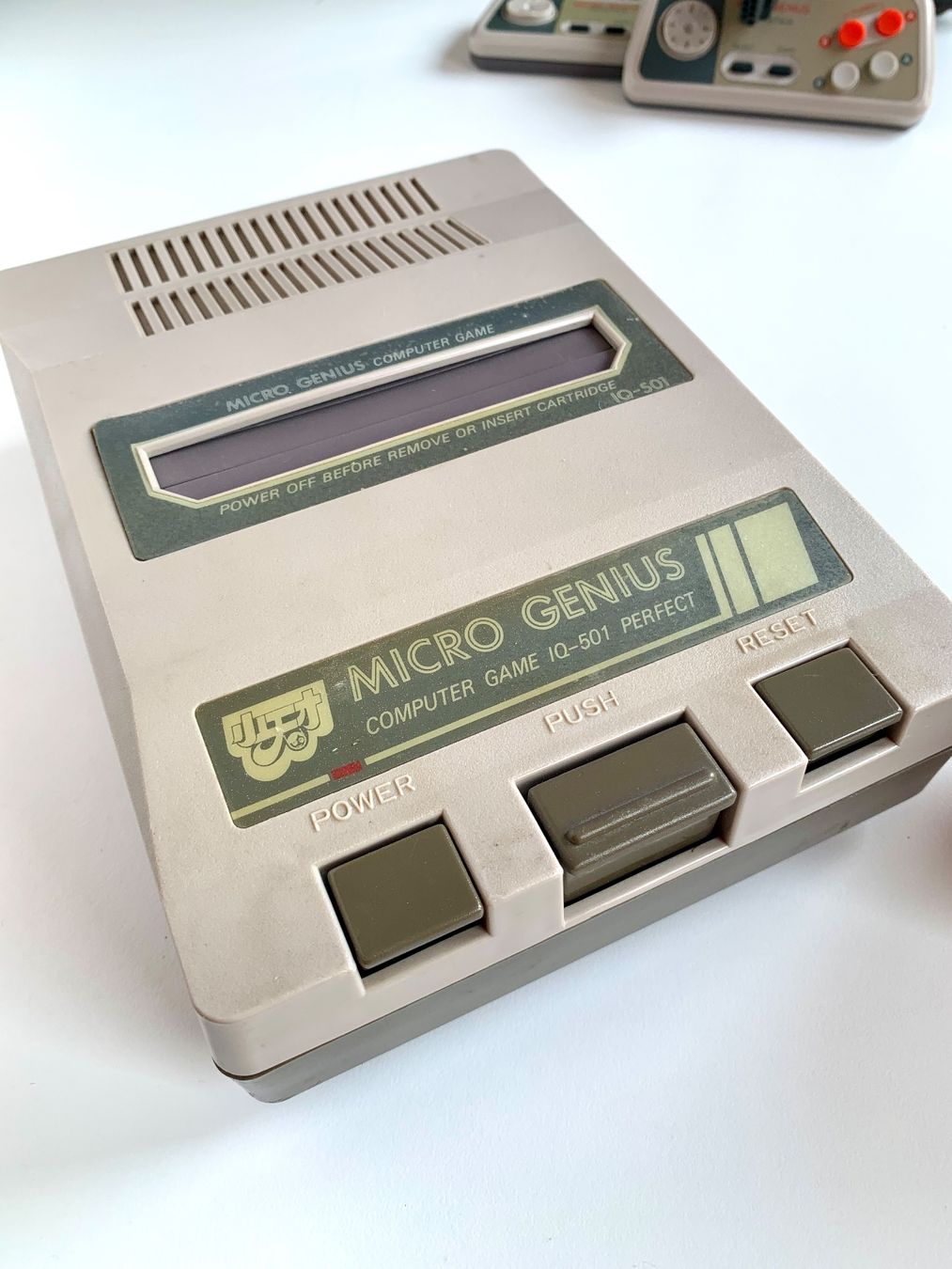 Micro Genius Konsolen: Famiclone: Micro Genius IQ-501 (defekt) – Defekt aus Kaiseraugst von Marsupower 1
