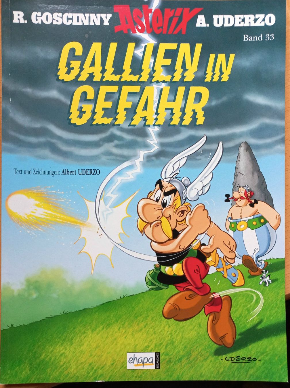 Fumetti: Comic - Asterix 33 - Gallien in Gefahr – Nuovo (secondo la descrizione) da Niederuzwil venduto da lubimaja