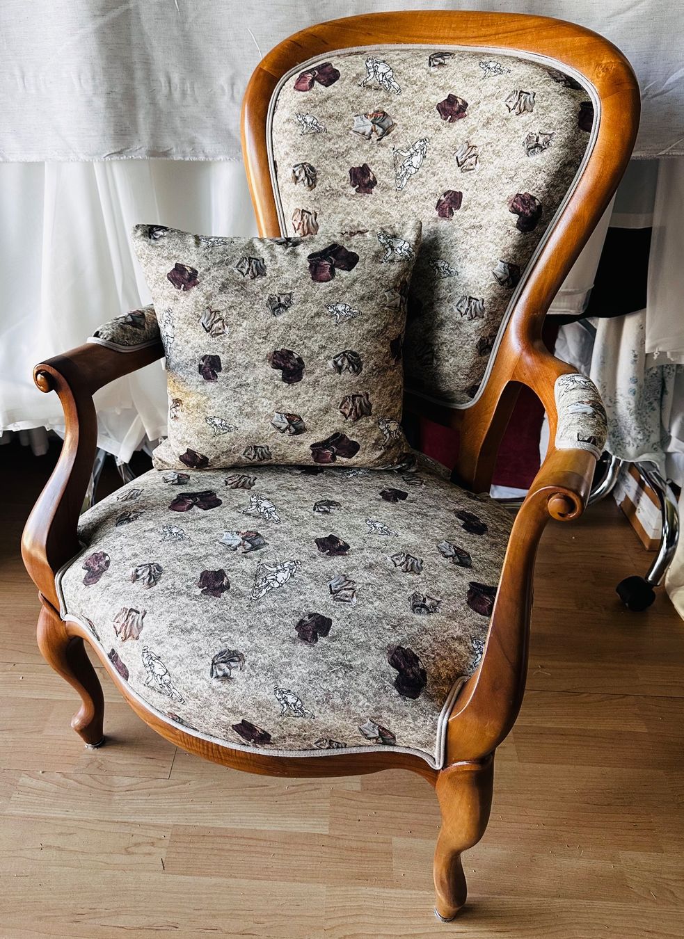 Sessel: Louis-Phillipe Fauteuil – Gebraucht aus Meggen von Pad01