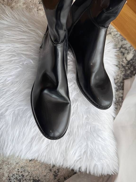 La Redoute Scarpe da donna: NEU! Regenstiefel La Redoute – Usato da Wilen b. Wollerau venduto da chocolady 3