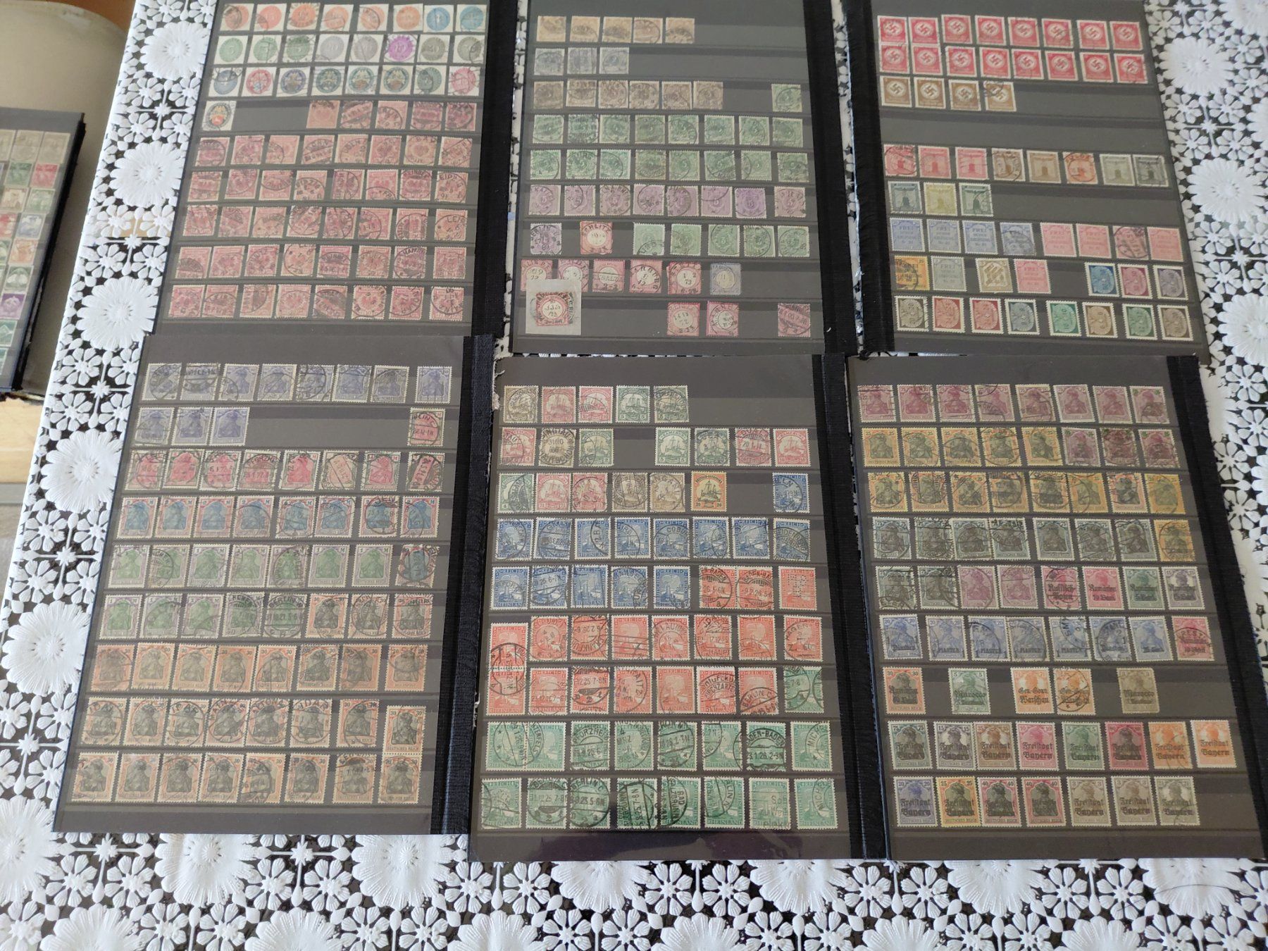 Tutti i francobolli: Tolle Sammlung  DR – Usato da Horw venduto da Onurb008 4