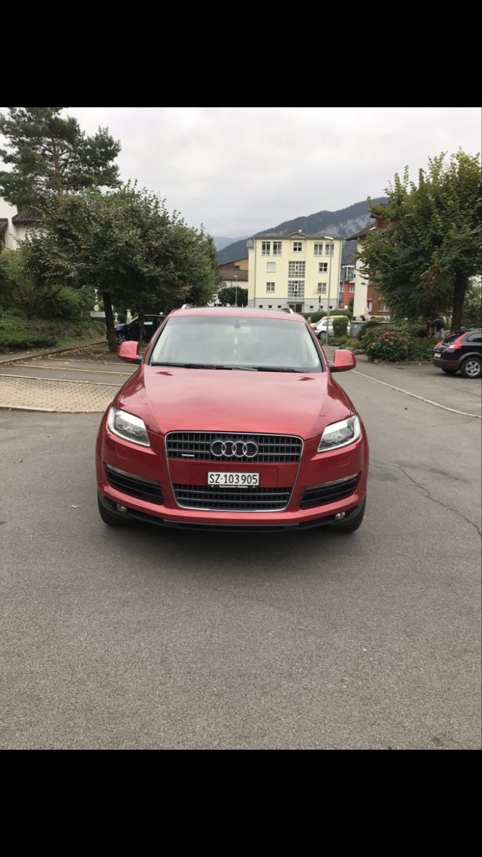 Audi Automobili: Audi Q7 3.0 TDI V6 für BTC oder ETH – Usato da Steinen venduto da heyjoe84 1